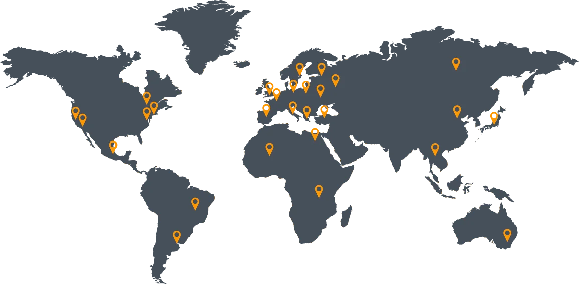 Swinger Clubs List - Map